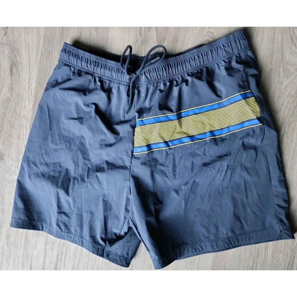 RHONE Shorts Mens xl Blue 7” Inseam The fletcher Board Short Swim Trunks